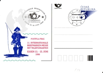 CDV 018 / P 014 - CZ 1996 06 001 ●